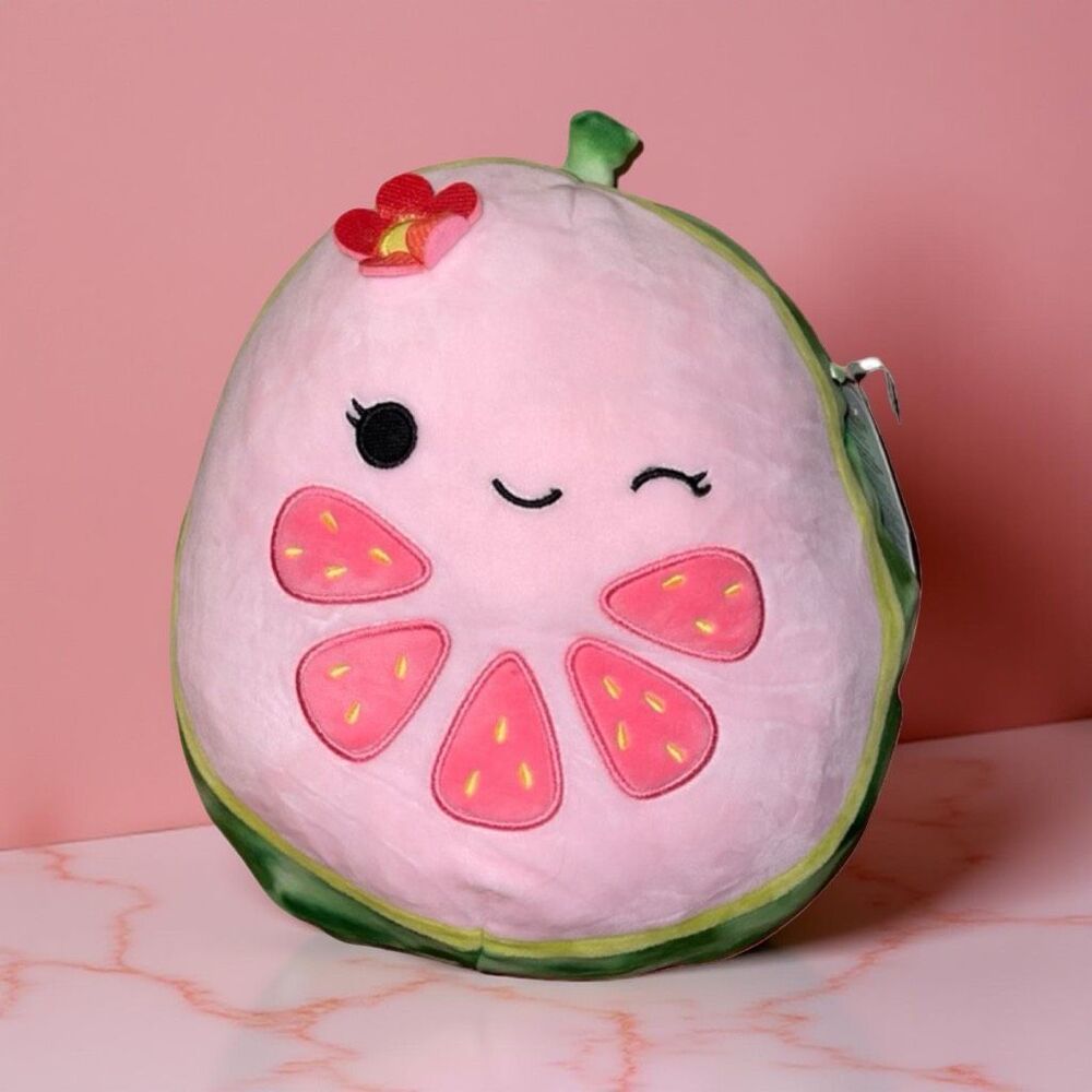 NWT Lena the Guava 11” Squishmallow